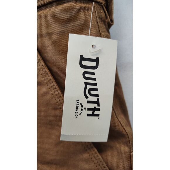 NWT Duluth Men's Flex Fire Hose Relaxed Fit Carpenter Pants 42x30 - Picture 5 of 10